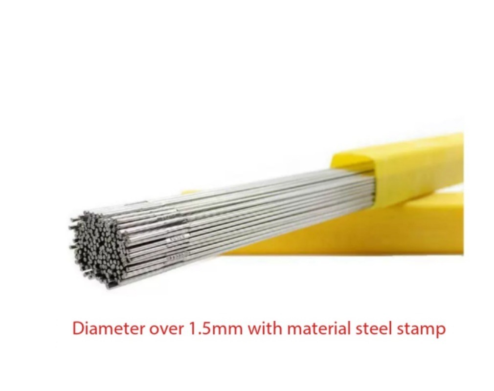 Stainless Steel Welding Wire, TIG Welding Wire, Welding Materials, 5 Kg Box