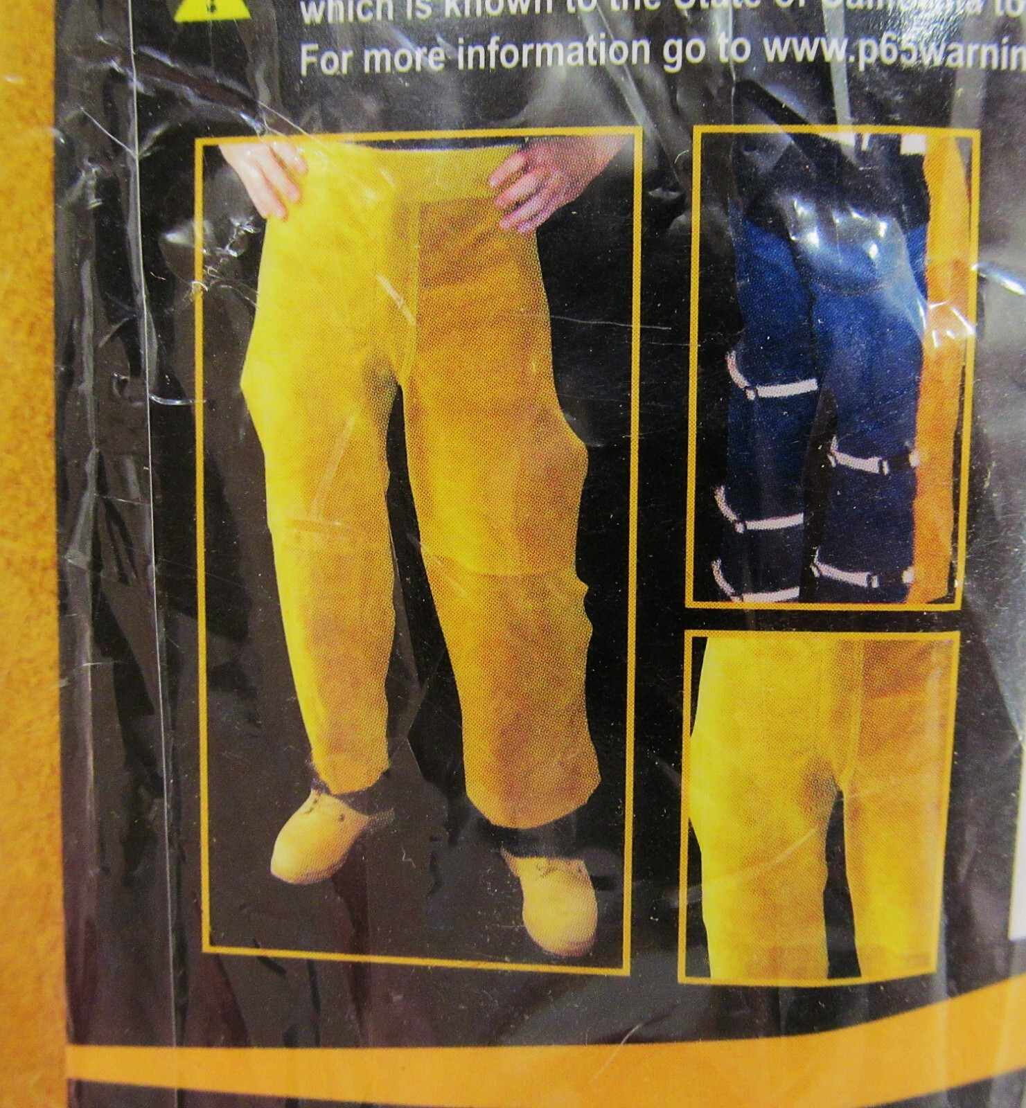 TILLMAN CHAPS Heavyweight 24″ x 38″ Cowhide Side Split Leather 5330 Adjustable