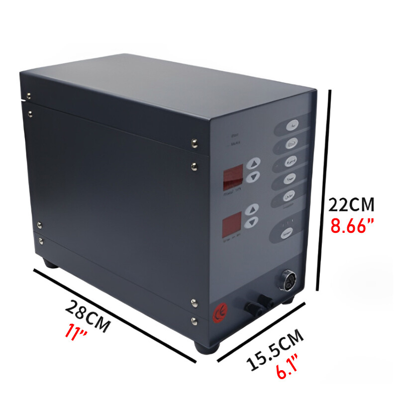 Automatic Spot Welder Pulse Argon 100W Welding Machine 220V/110V Jewelry Repair