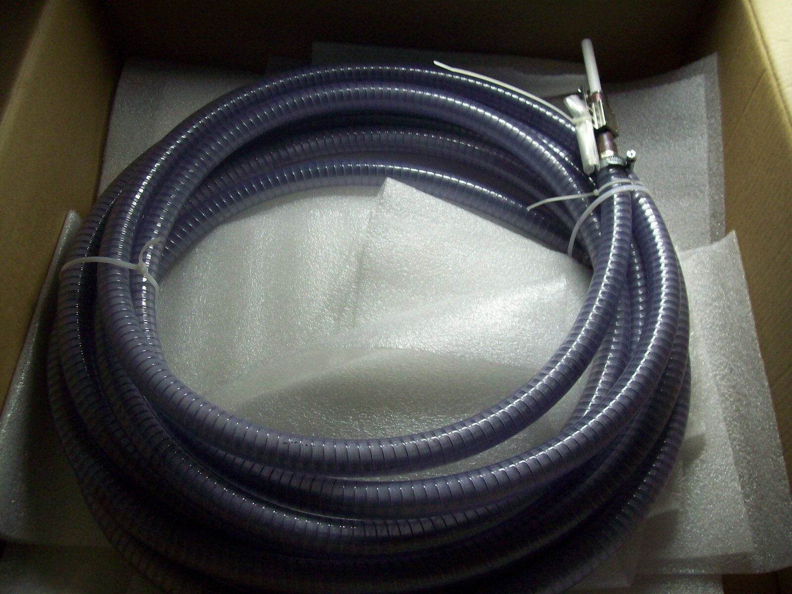 NEW NELSON STUD WELDING FEED TUBE 67-09-77 / FL6/7-L9-18-10M LONG P5518