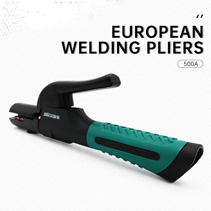 500A Electrode Holder Stick Welding Rod Copper Mini Cable Welding Clamps Tool