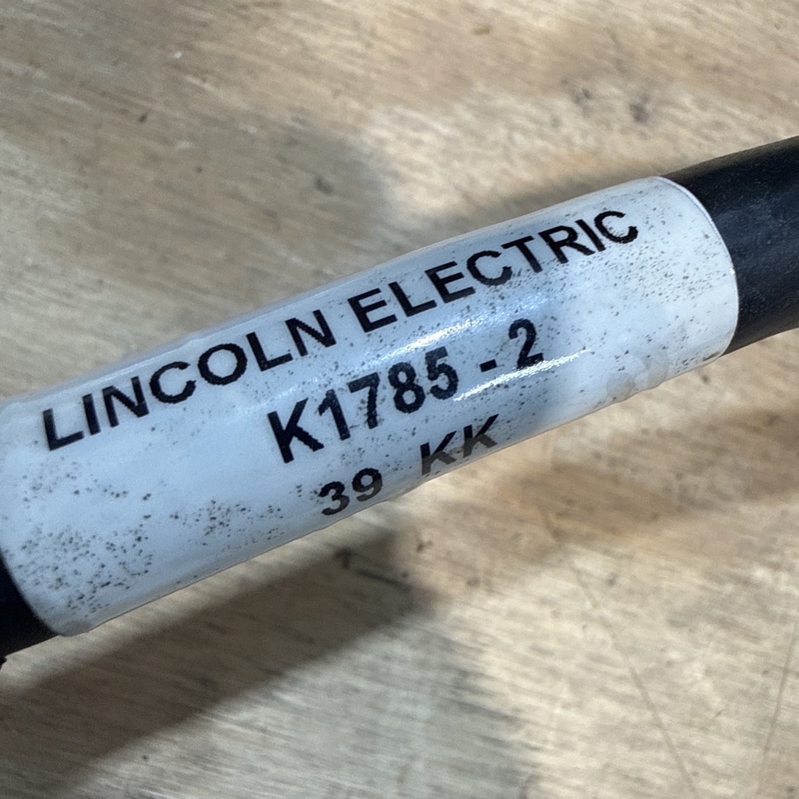 Lincoln Electric K1785-2MIG Welding Heavy Duty Control Cable 2ft