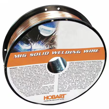 Hobart Filler Metals 6Etl3 Mig Welding Wire, 70S6, 0.025, 11Lb