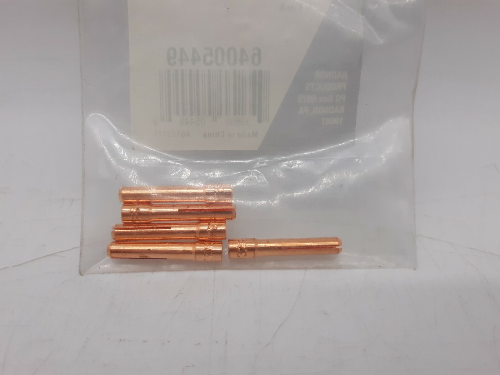 Radnor 13N23 TIG Collet 3/32″ (5 Pcs)