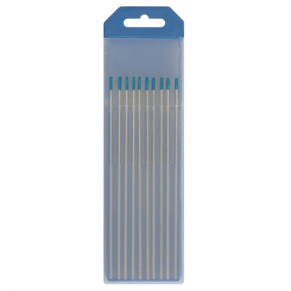 GYS 10 Tungsten Electrodes Lanthanum Wl20 Ø 2.4mm – Blue (Ac/Dc – Aluminium/Steel) 03714