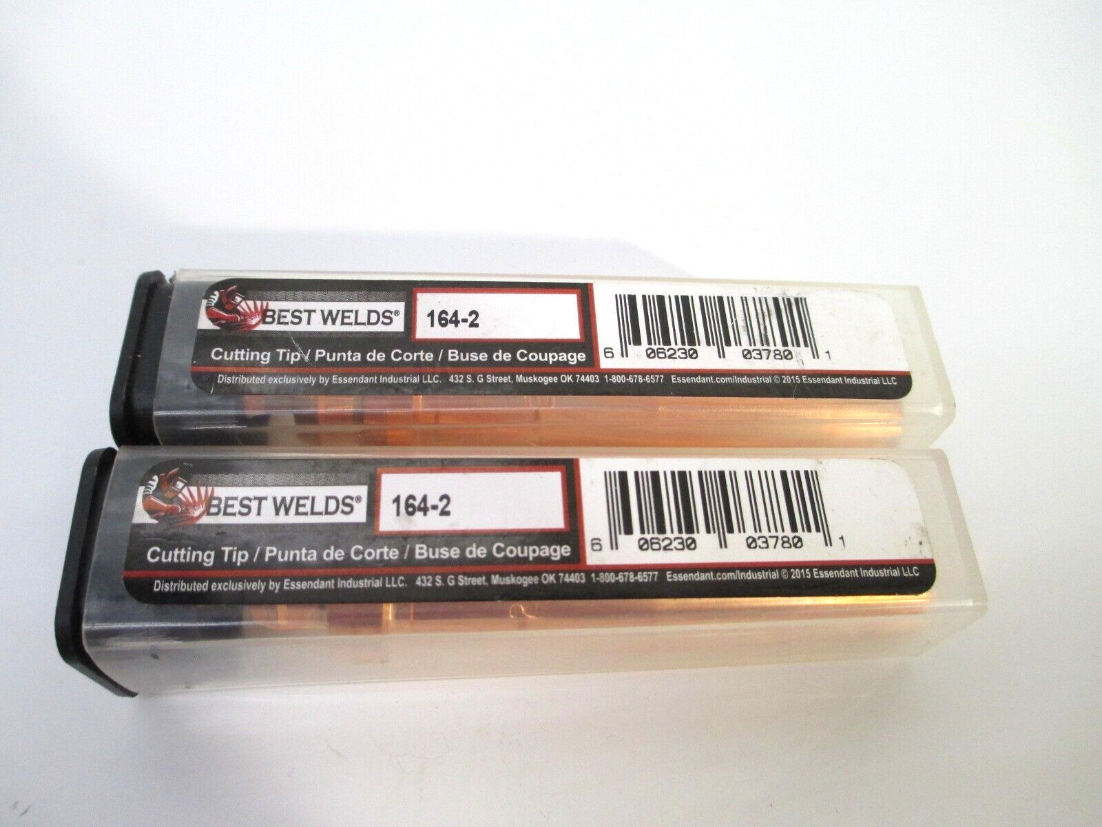 BEST WELDS RADNOR 164 size 2 ACETYLENE CUTTING TIP ( 2 pack ) CONSTRUCTION