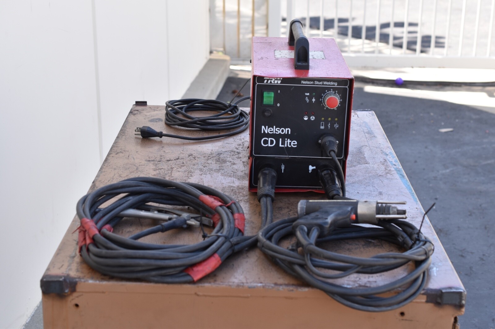 TRW Nelson Stud Welder CD lite