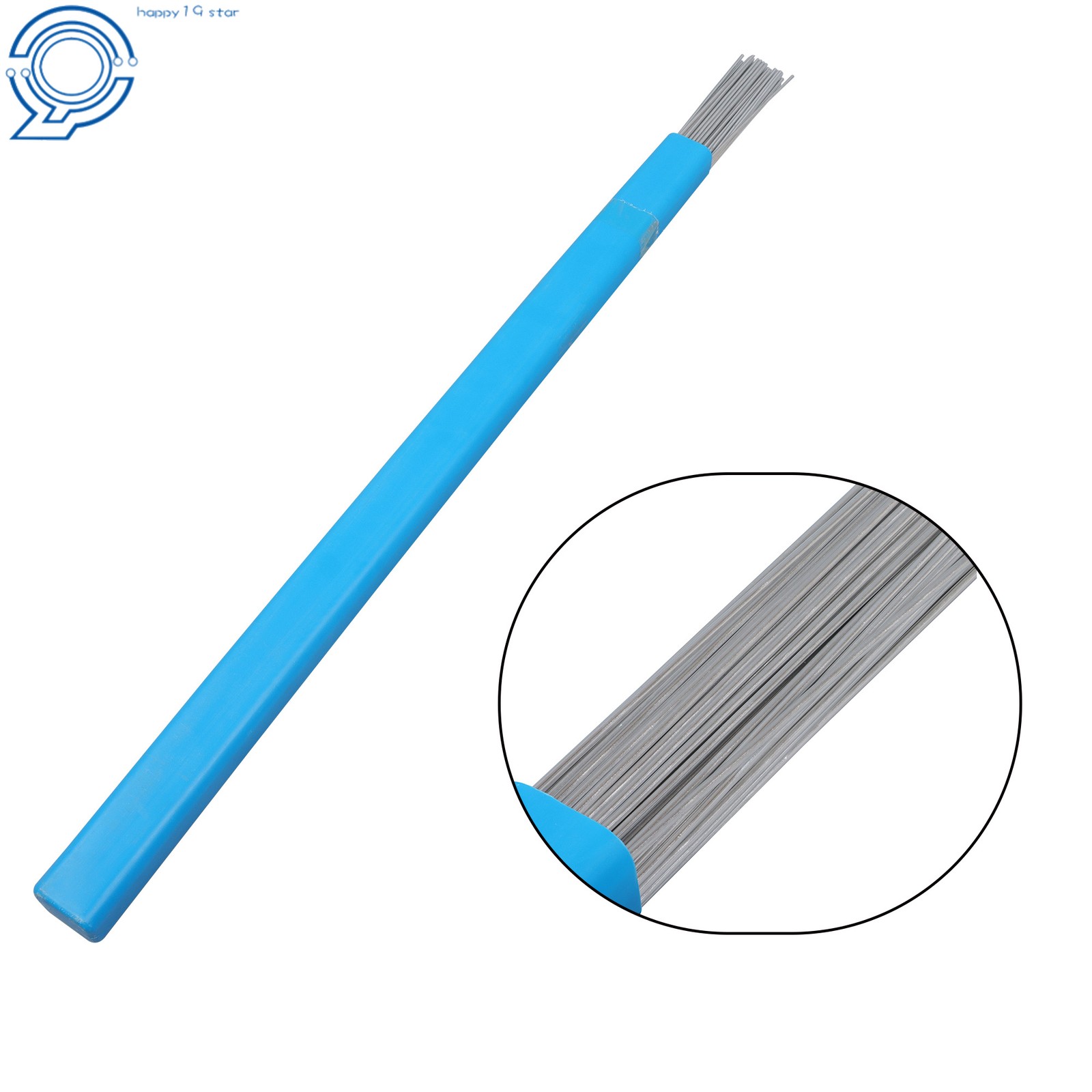 1/8 Inch x 36 Inch ER5356 Aluminum TIG Welding Rods 2 LBS Electrode Rods