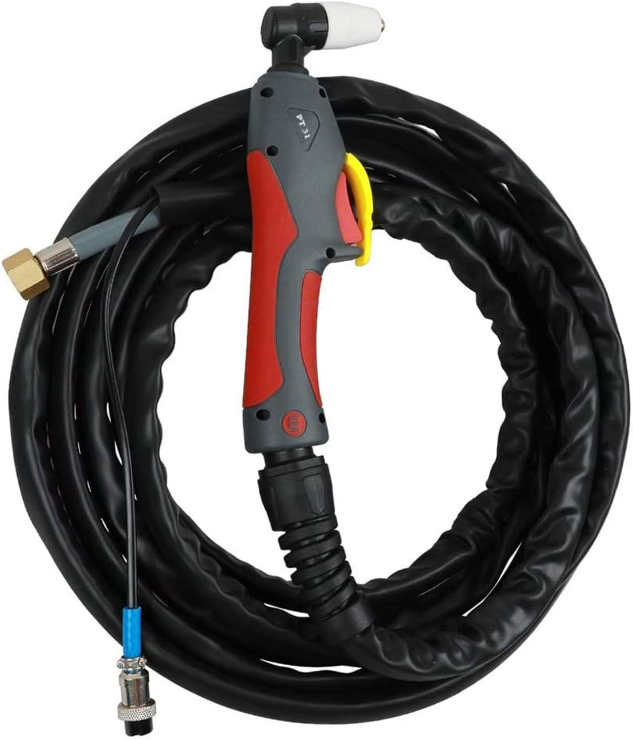 Plasma Cutter Torch 40A PT31 16FT High Duty Cycle for Cut 50A Works with PT31 JG