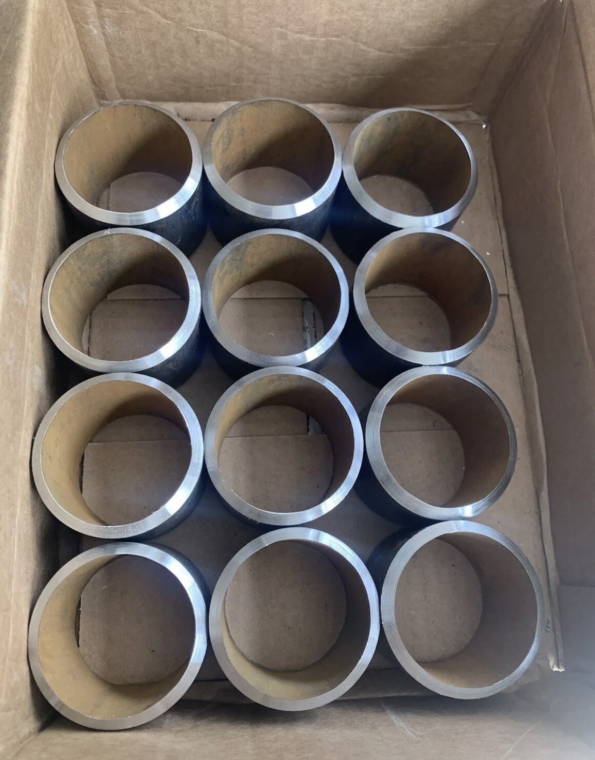WELDING COUPONSs for Welding Practice, samples 2″ x 1/4x 4” 8 PAIRS