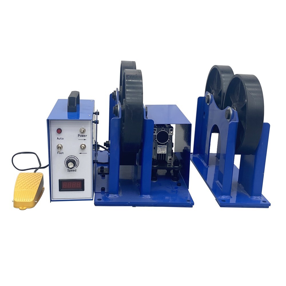 Tank Pipe Welding Turning Rolls Tank Welder Rollers 2200 lbs Welding Positioner