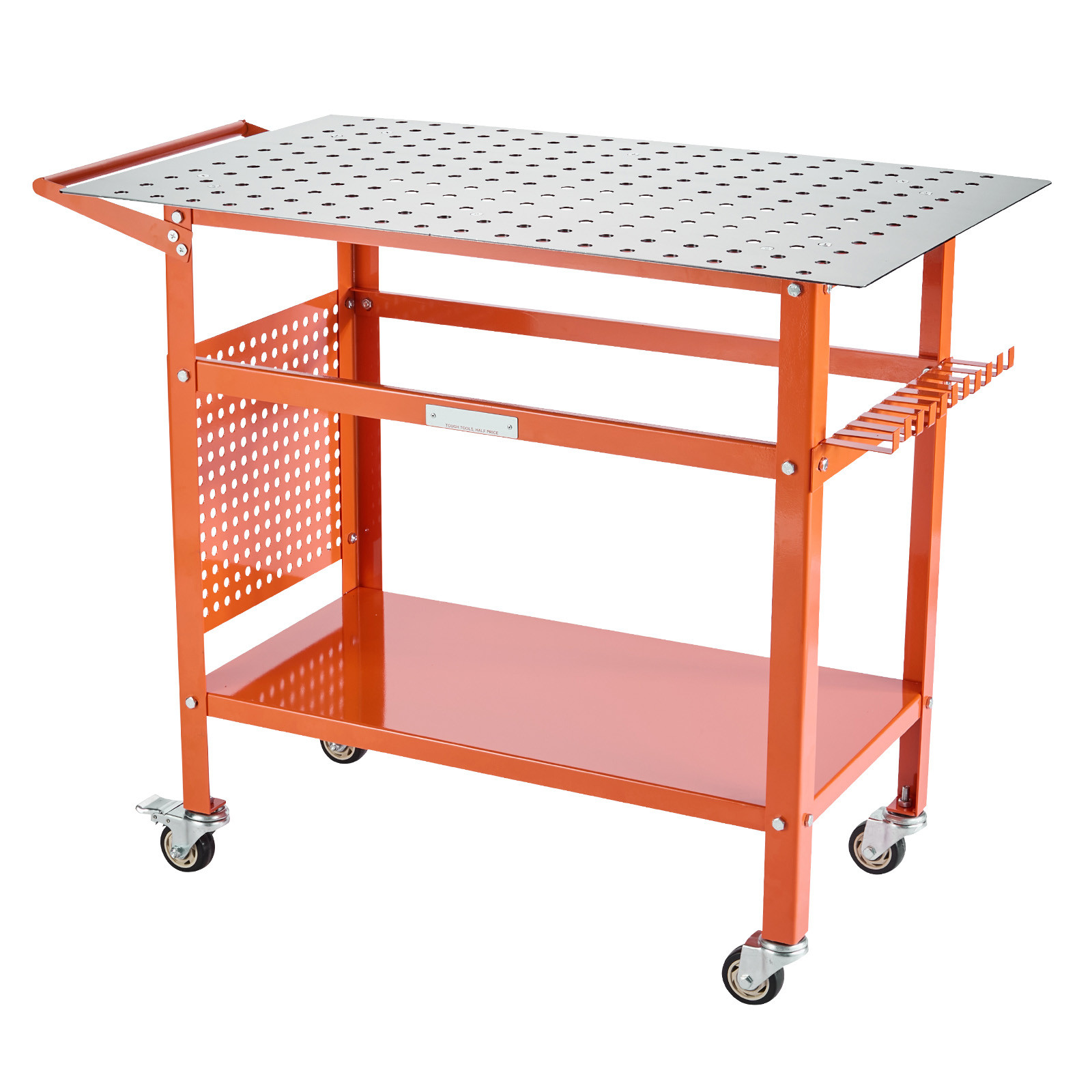 Welding Table 40″x24″ Welding Workbench Table with 800LBS Static Weight Capacity