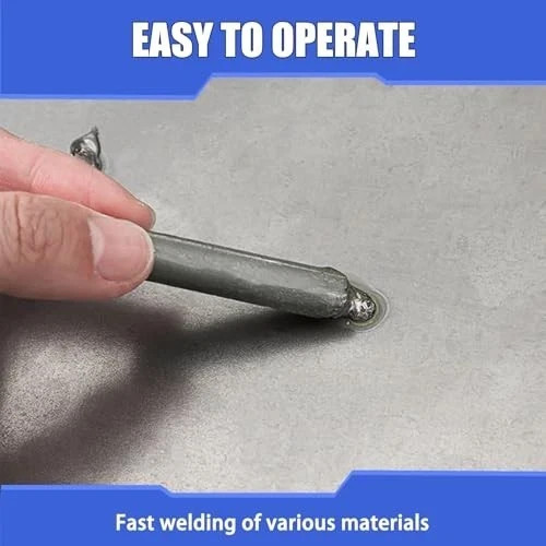 Tandefio 24 Pcs Low Temperature Universal Welding Rod Sticks Metal Easy Melt