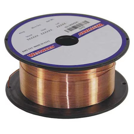 Westward 30Xn88 Mig Welding Wire, Carbon Steel, 0.023 In.