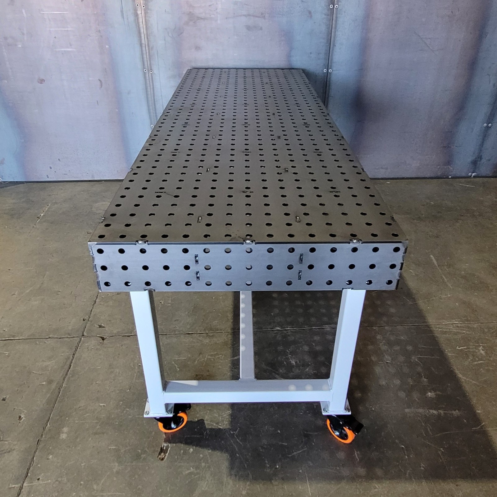 30×80″ Welding Fabrication Table 2.5×6.6ft DIY Flat Kit Fixture Laser Cut in USA
