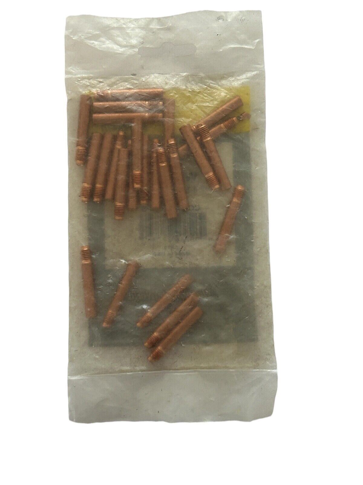 TWECO WELDSKILL WS14-35 / 1140-1167 Contact Tips – 25Pcs – New – Made in USA
