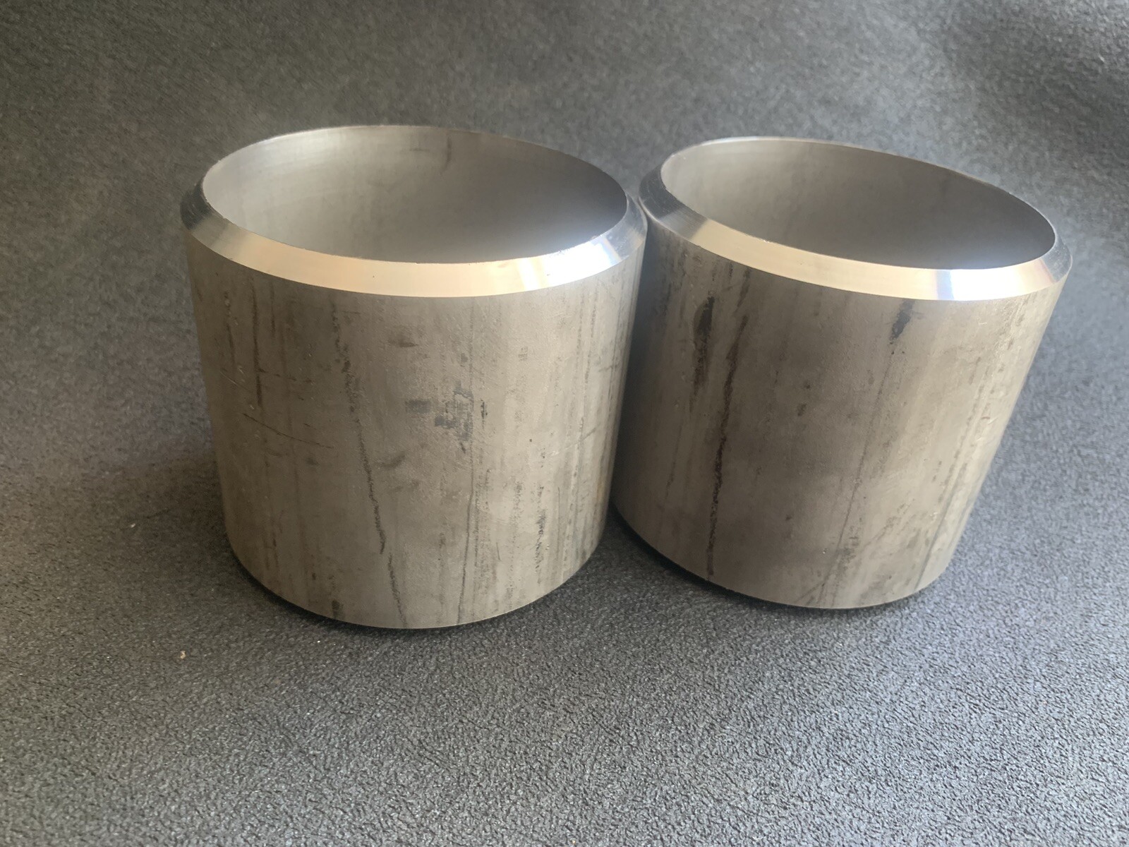 304 stainless steel Welding pipe COUPONn 4” ID x 4″ L x 1/4” 1 PAIR