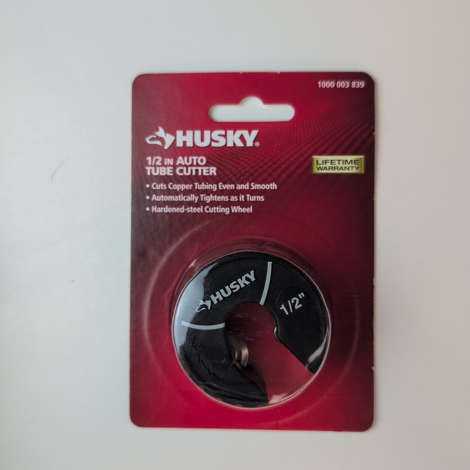 HUSKY 1/2″ Auto Tube Cutter | Product 1000 003 839 | Copper Cutting Tool