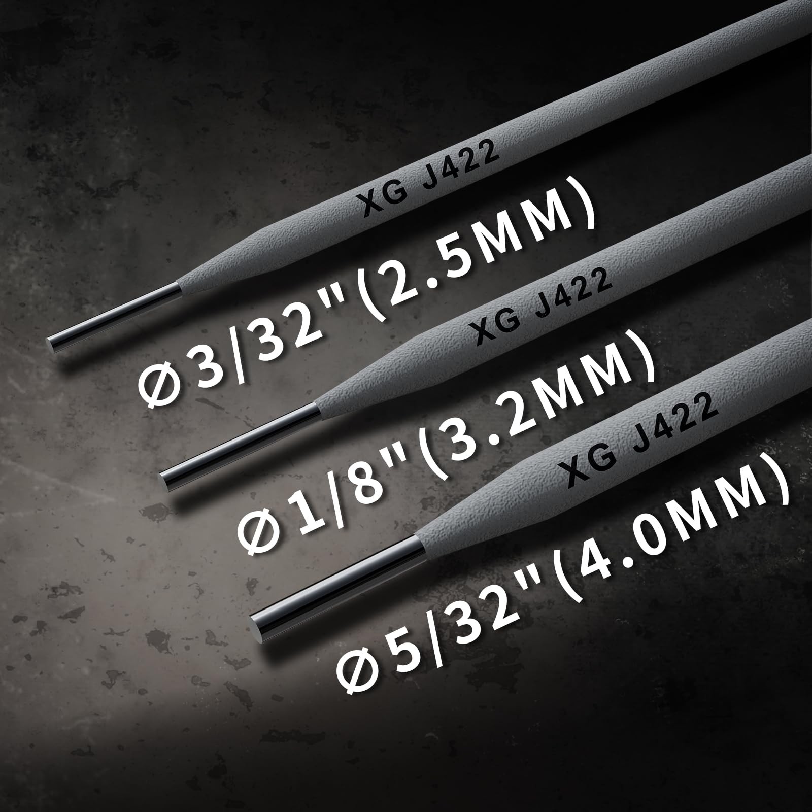 TRQWH E4303 (J422) Sticks Welding Electrode Rods 3/32″- 1/8″ Carbon Steel…