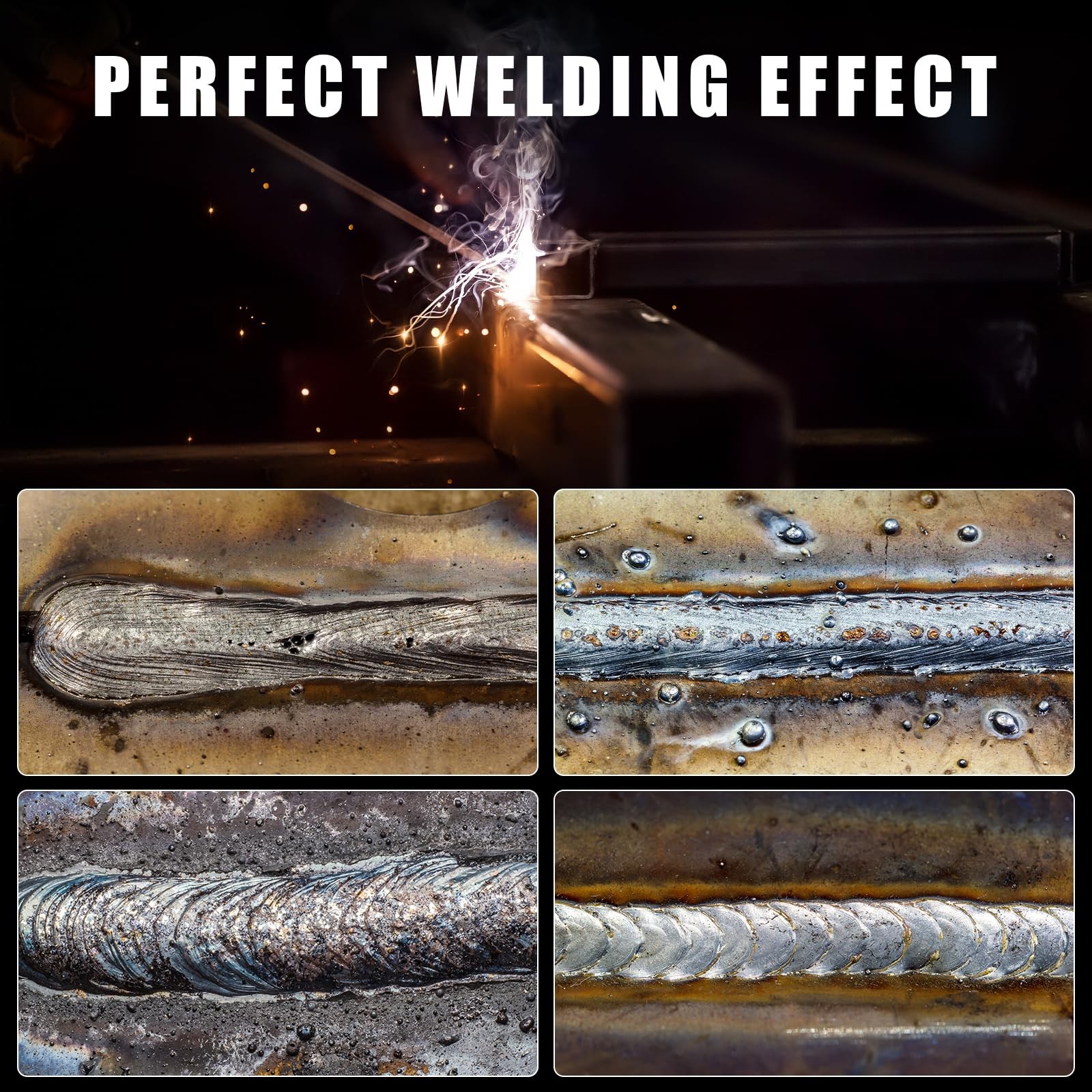 TRQWH E4303 (J422) Sticks Welding Electrode Rods 3/32″- 1/8″ Carbon Steel…