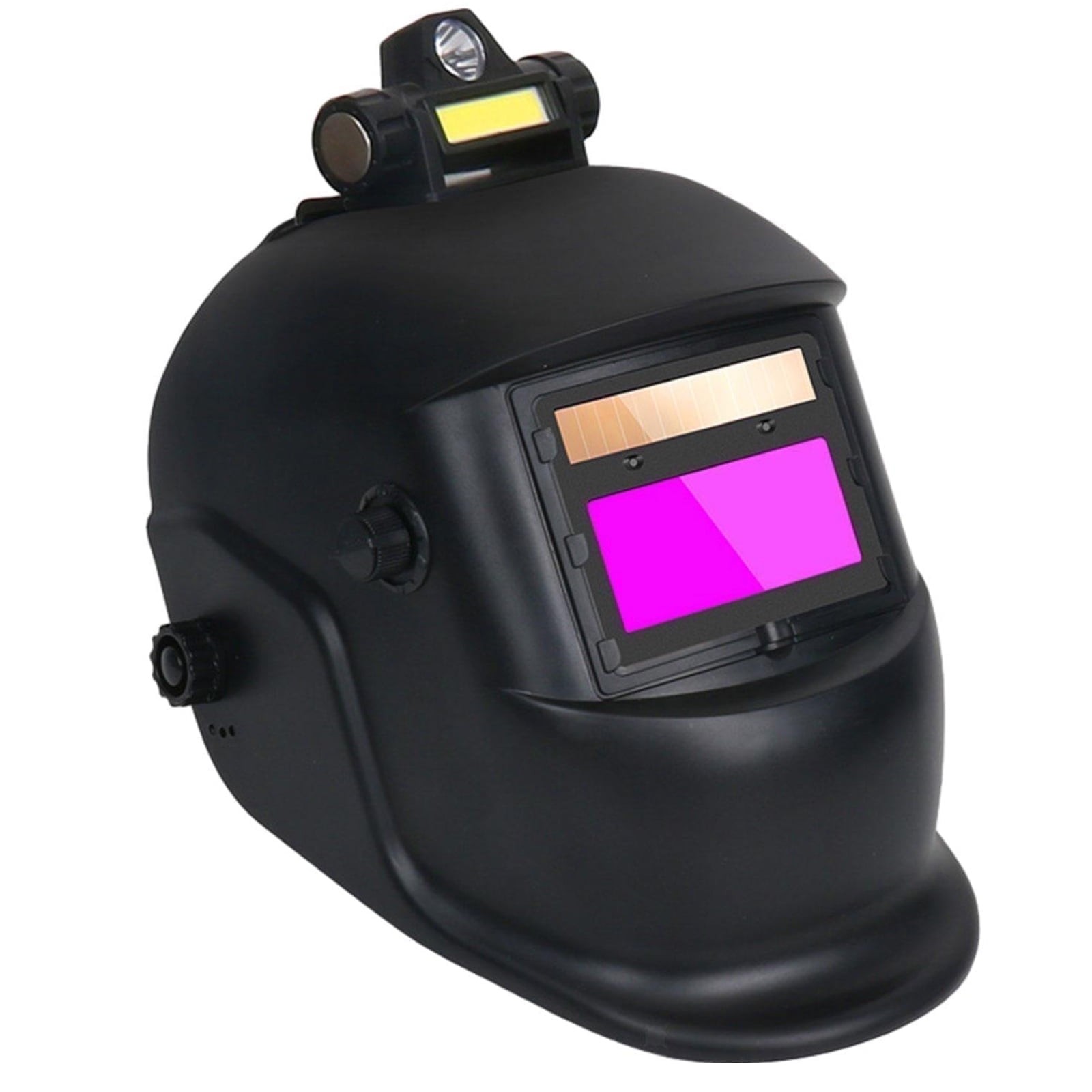 Solar Powered Auto Darkening Welding Helmet 0.01ms Response Time, Adjustabled