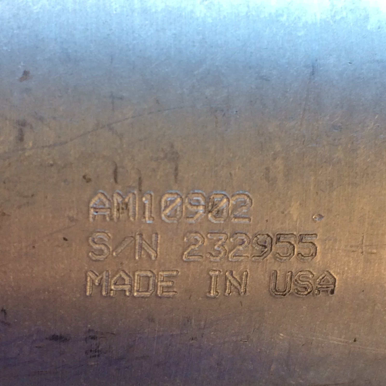 Branson 902J Ultrasonic Welder 902J Converter, Booster And Horn 910IW AM10902