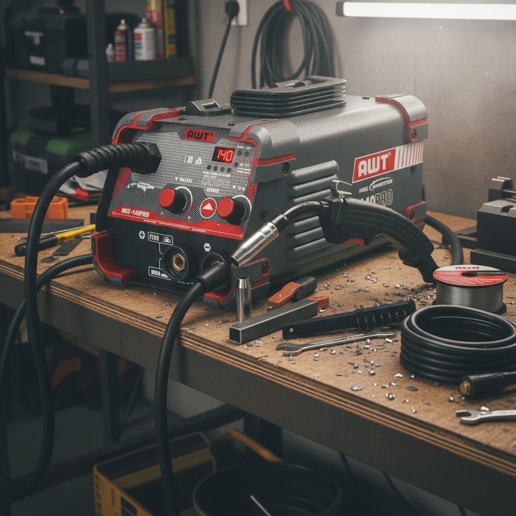 140Amp IGBT Inverter Welder – Lightweight, Compact, Max Safety Features Included