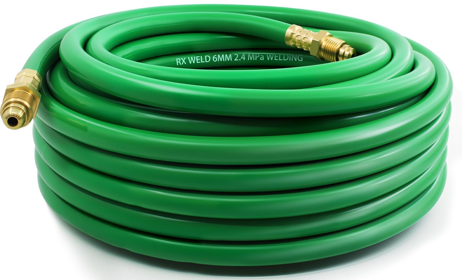 RX WELD Inert Gas Welding Hose – Argon Flow Hose (Green, 50FT)