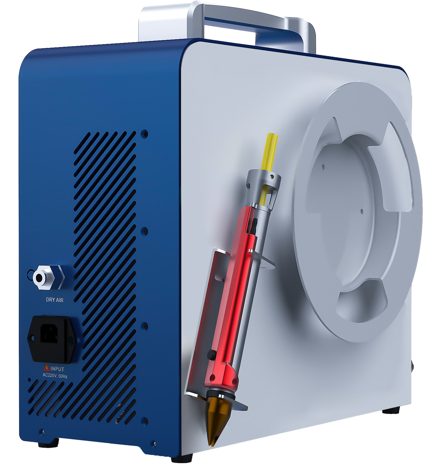 600W 6J Laser Welding Cutting Machine Spot Laser Welder / Weld 0.3-1.5mm Board