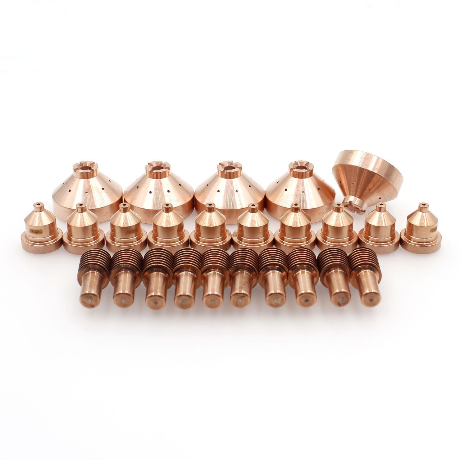 25pk 192047 204325 204323 Plasma Electrode Tips kits fits Miller ICE-40C/40T/50