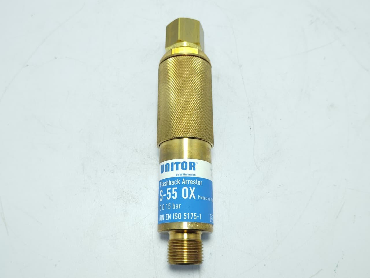 Unitor S-55 OX Flashback Arrestor 708545