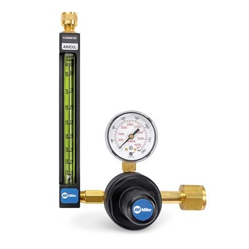 Miller 22-80-580 Heavy Duty Argon And CO2 Flowmeter Industrial Regulator