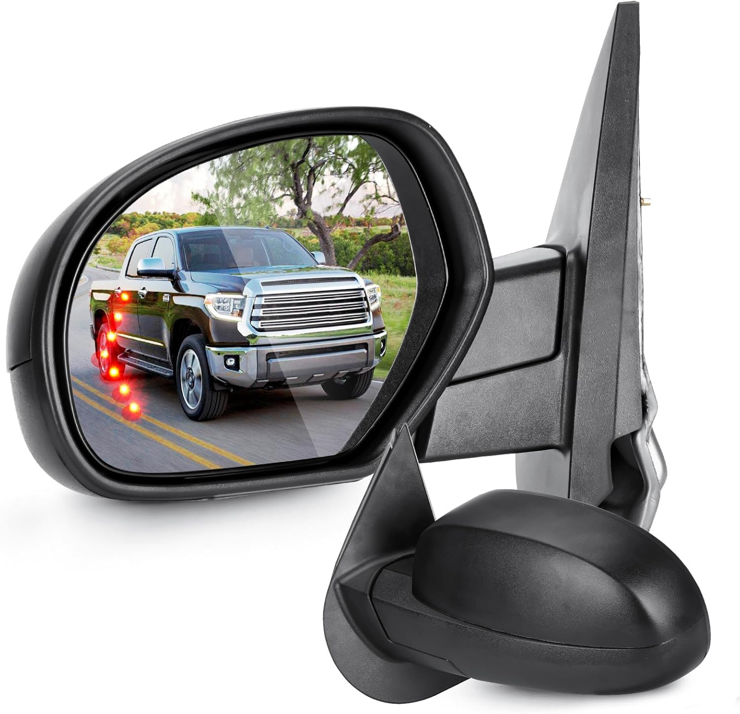 Side View Towing Mirrors for Chevy GMC 2007-2013 Avalanche Sierra Suburban 1500