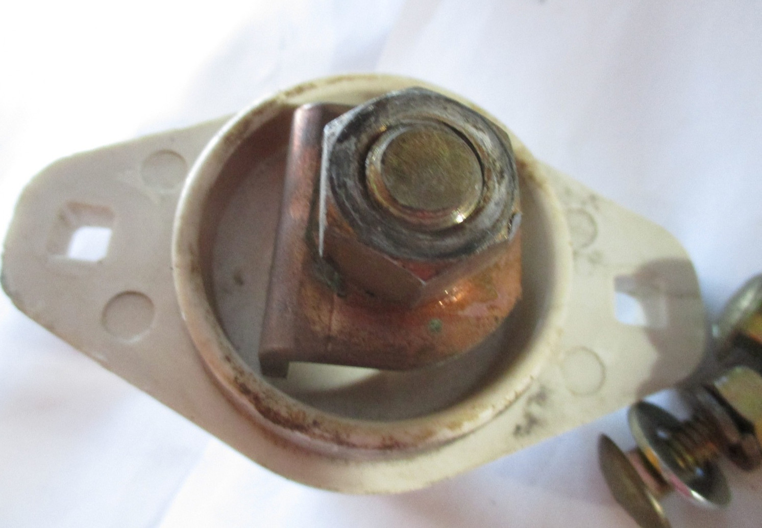 Miller Power Output, Neutral Terminal, 099255, For Arc Welder (HF-251D, etc.)