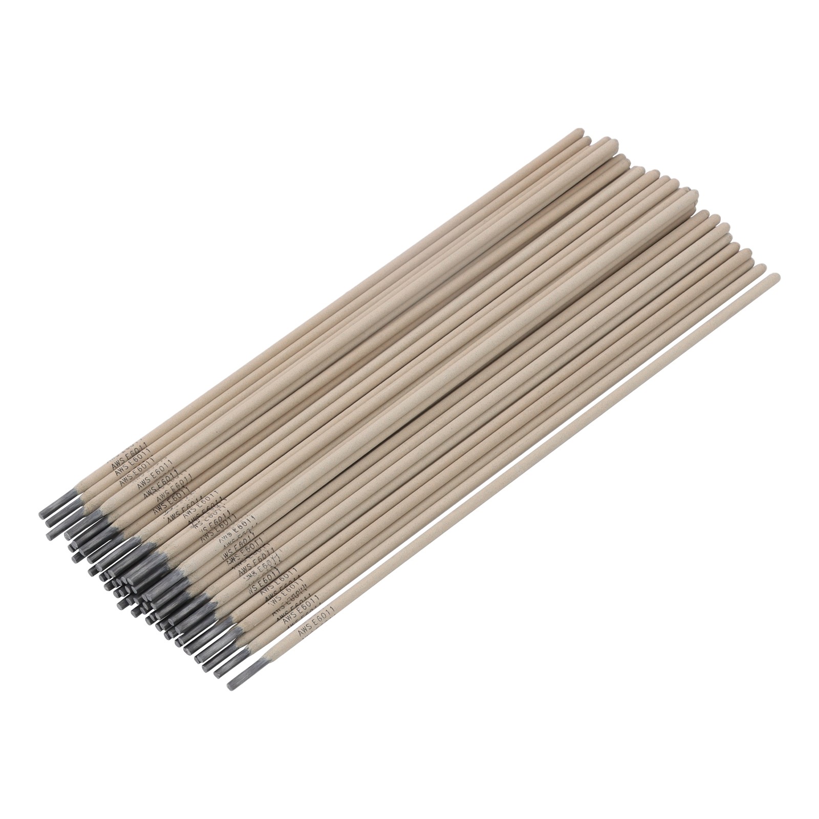 1 Pack E6011 Welding Rods 5/32″ 5 Lbs Carbon Steel Stick Electrodes Welding Rod