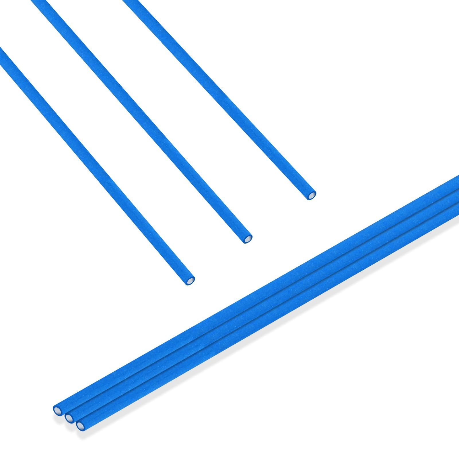 45% Silver Brazing Rods – 3 Pcs 18″ Flux Coated Alloy Solder for Copper Welding