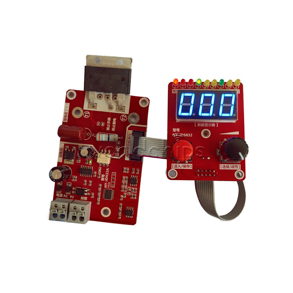 Digital Display Spot Welding Machine Time Controller Board+Power Transformer