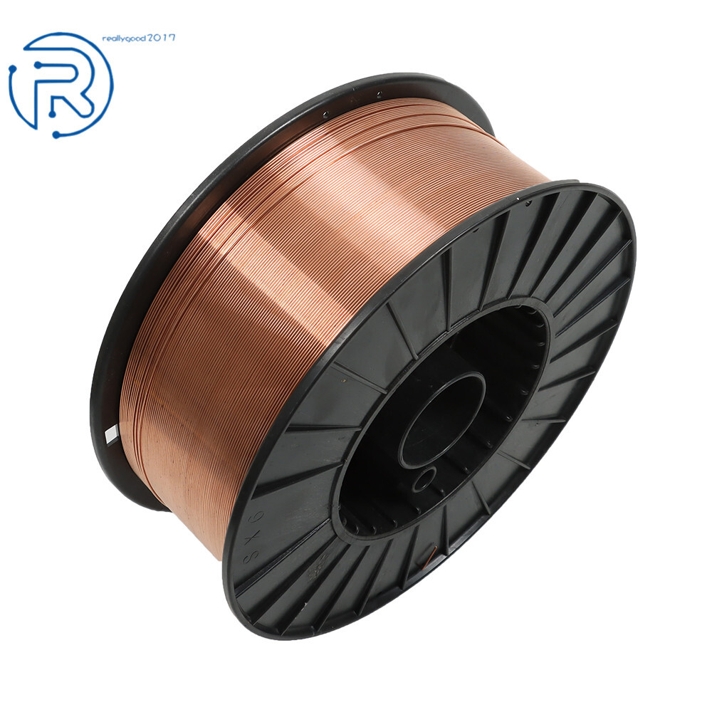 1 Roll ER70S-6 .045″ (1.2 mm) Mild Steel Mig Welding Wire 44 lb Roll