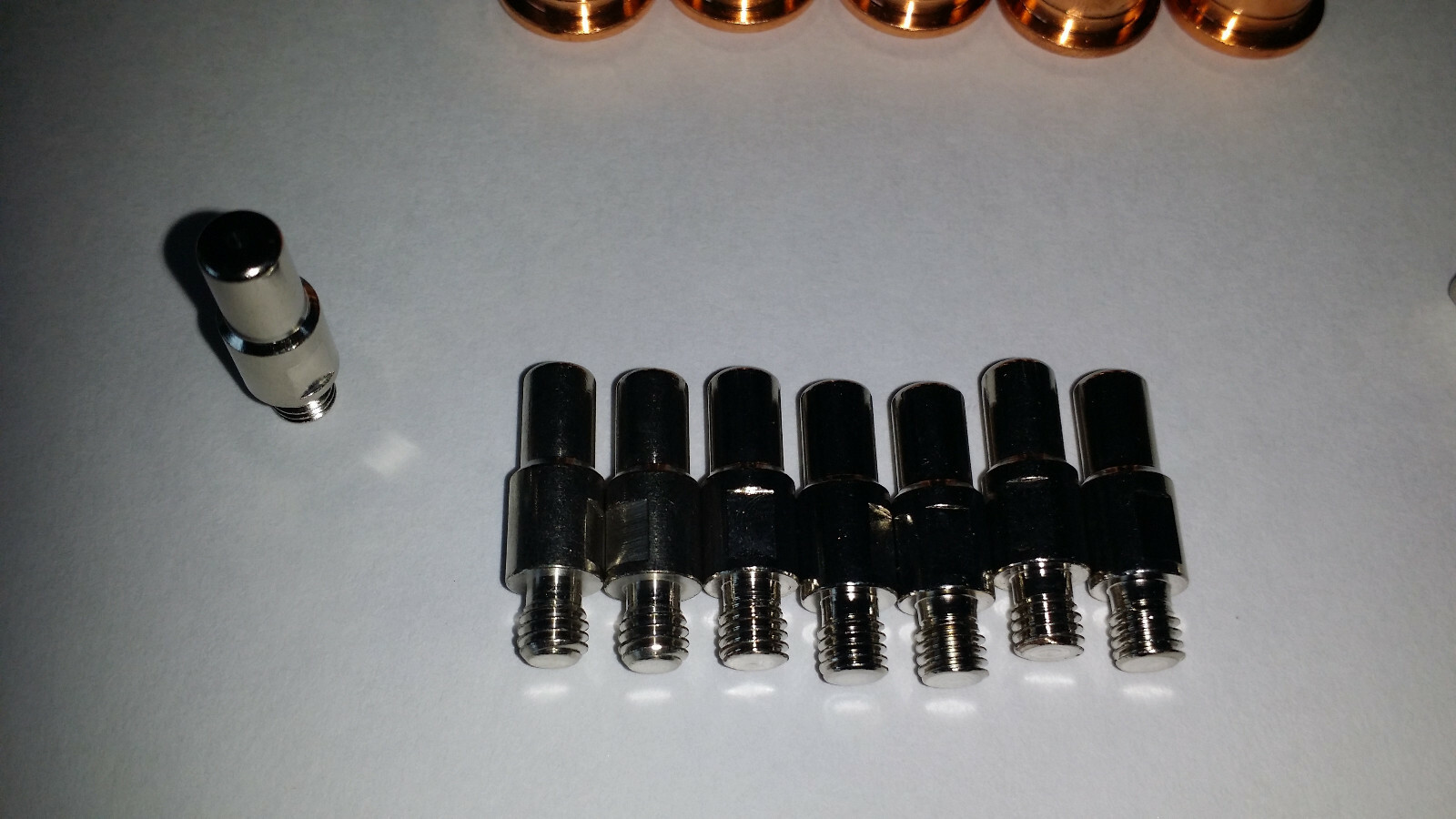 LOTOS NCON21 21 Pieces Plasma Cutter Consumables Set for LTP5500D 21pcs