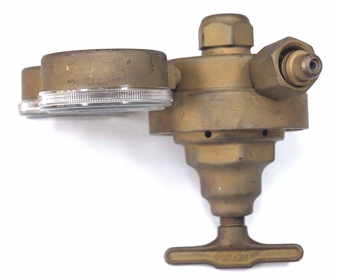 VICTOR EQUIPMENT SR400D REGULATOR 2372958 W/ GAUGES