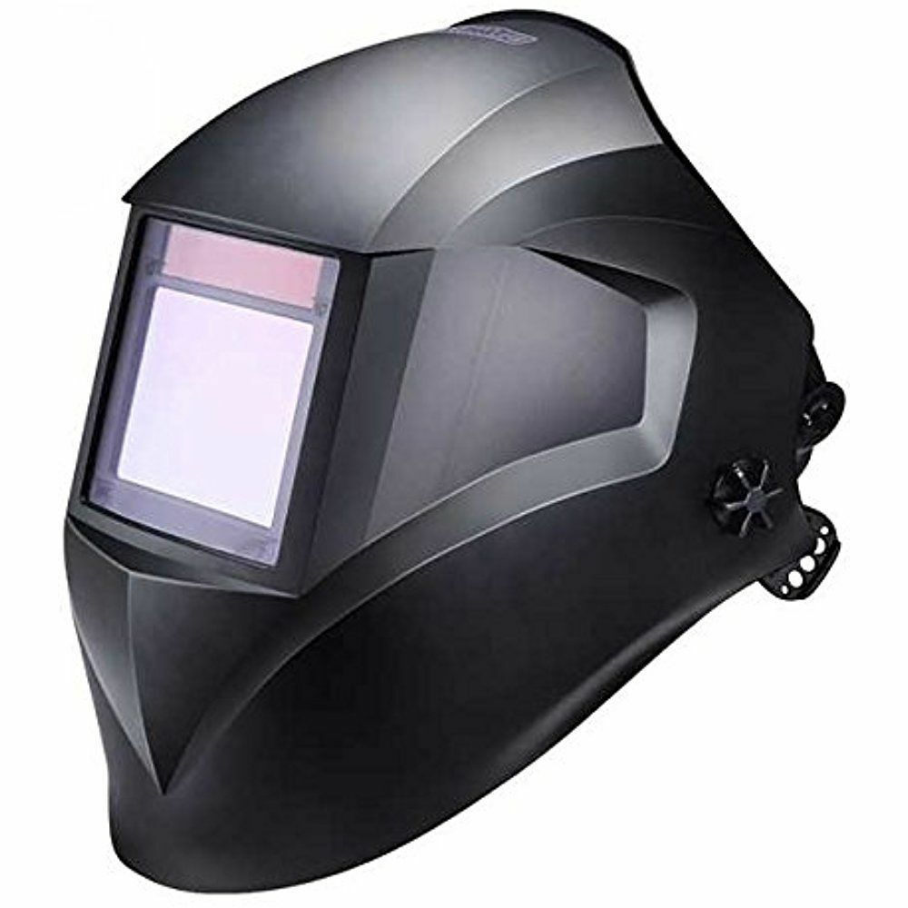 BK9 4-sensorsAUTO DARKENING WELDING/GRINDING HELMET big view/DIN 4-13 #$%