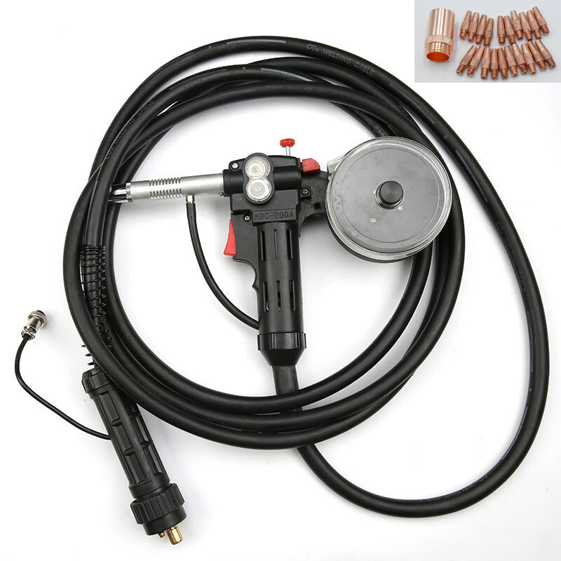 10FT 150A Spool Gun Kit For Everlast POWER i-MIG 140E Mig Welder Mig Gun