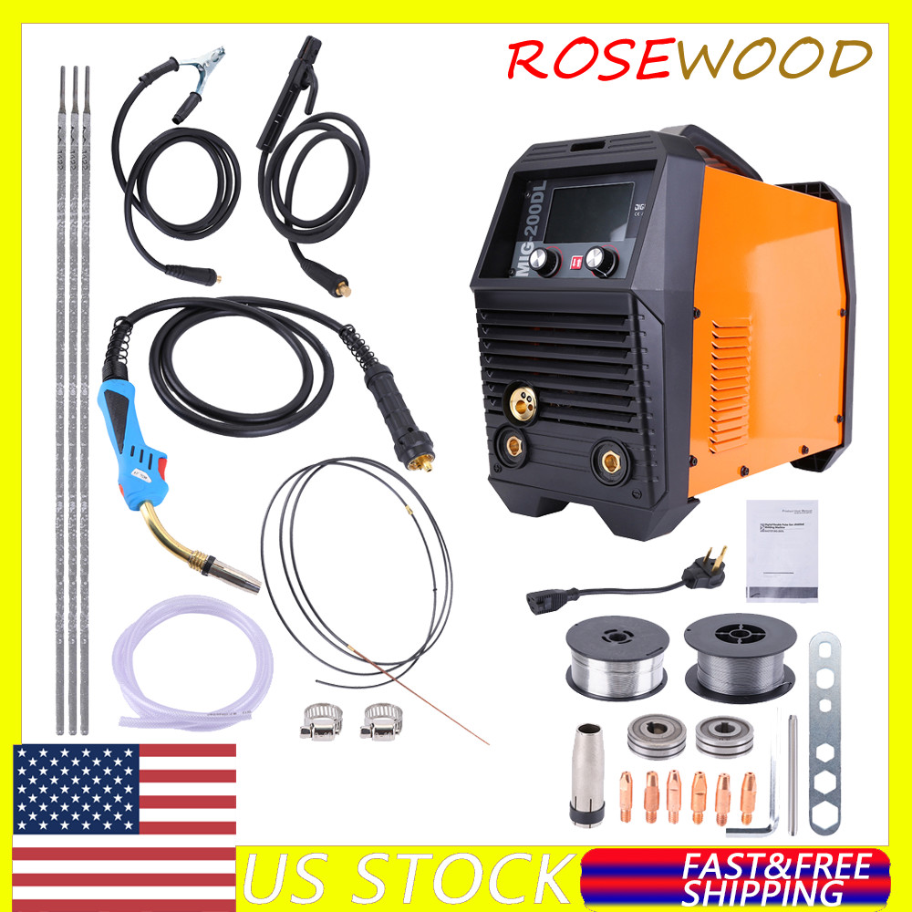 For Double Pulse Gas Welder MIG TIG MMA 220V 110V 200A 19101521004