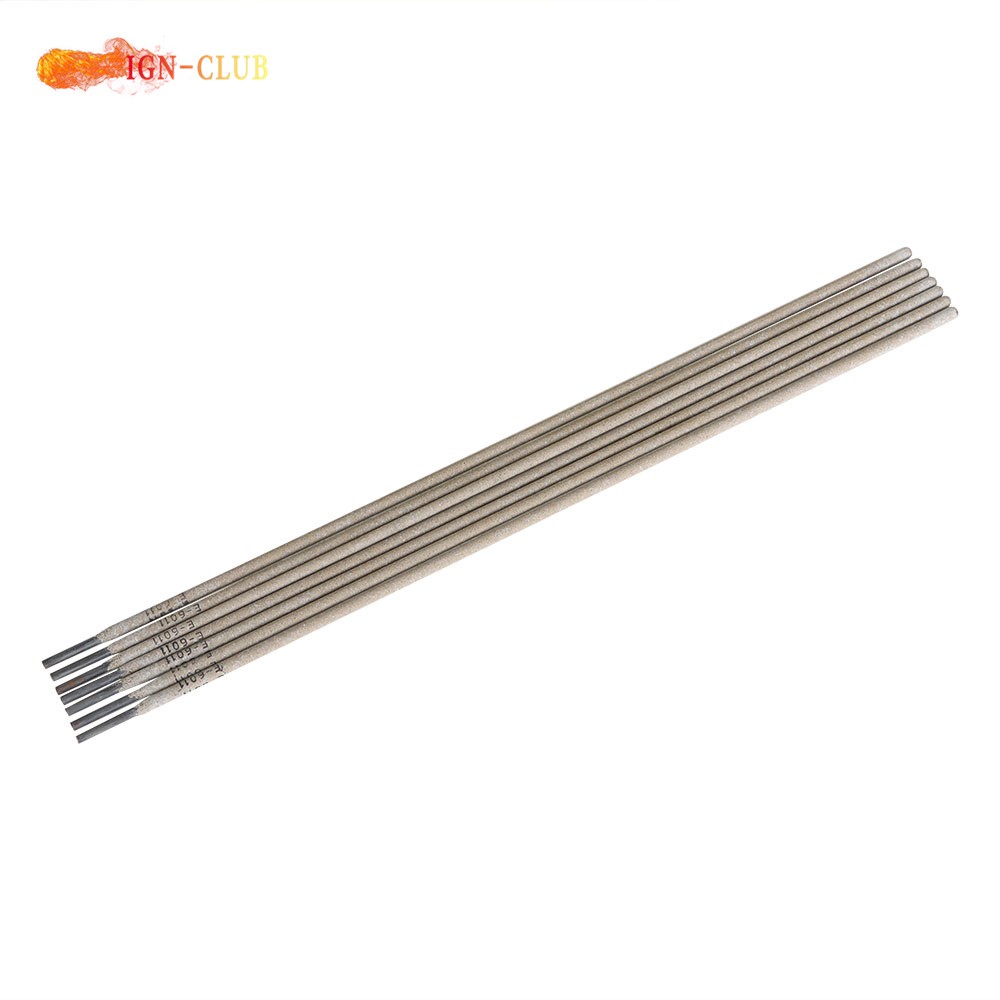 1/8″x14″ Premium Arc Welding Rods 6 Pack Carbon Steel Electrode E6011 60-lbs New