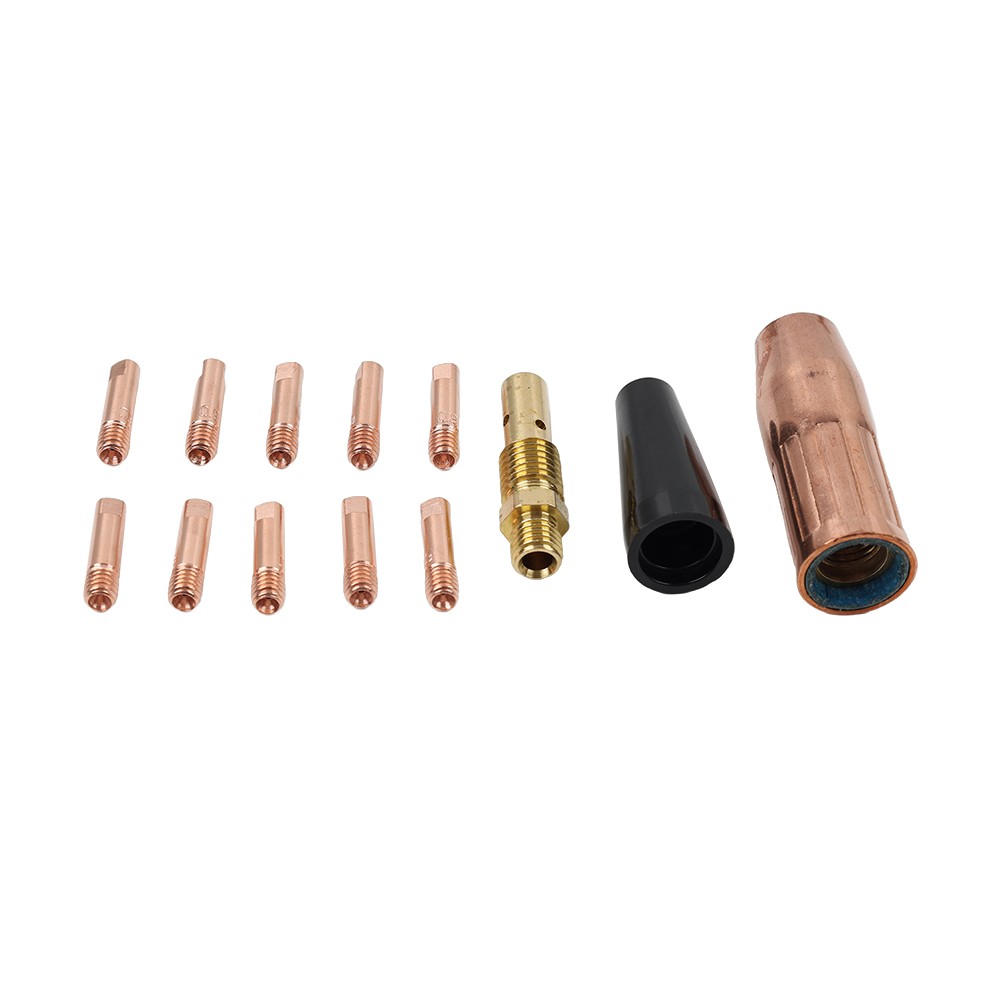 13pcs MIG Gun Nozzle Tip Kit For Weld Pak 100 100HD 140HD 175HD