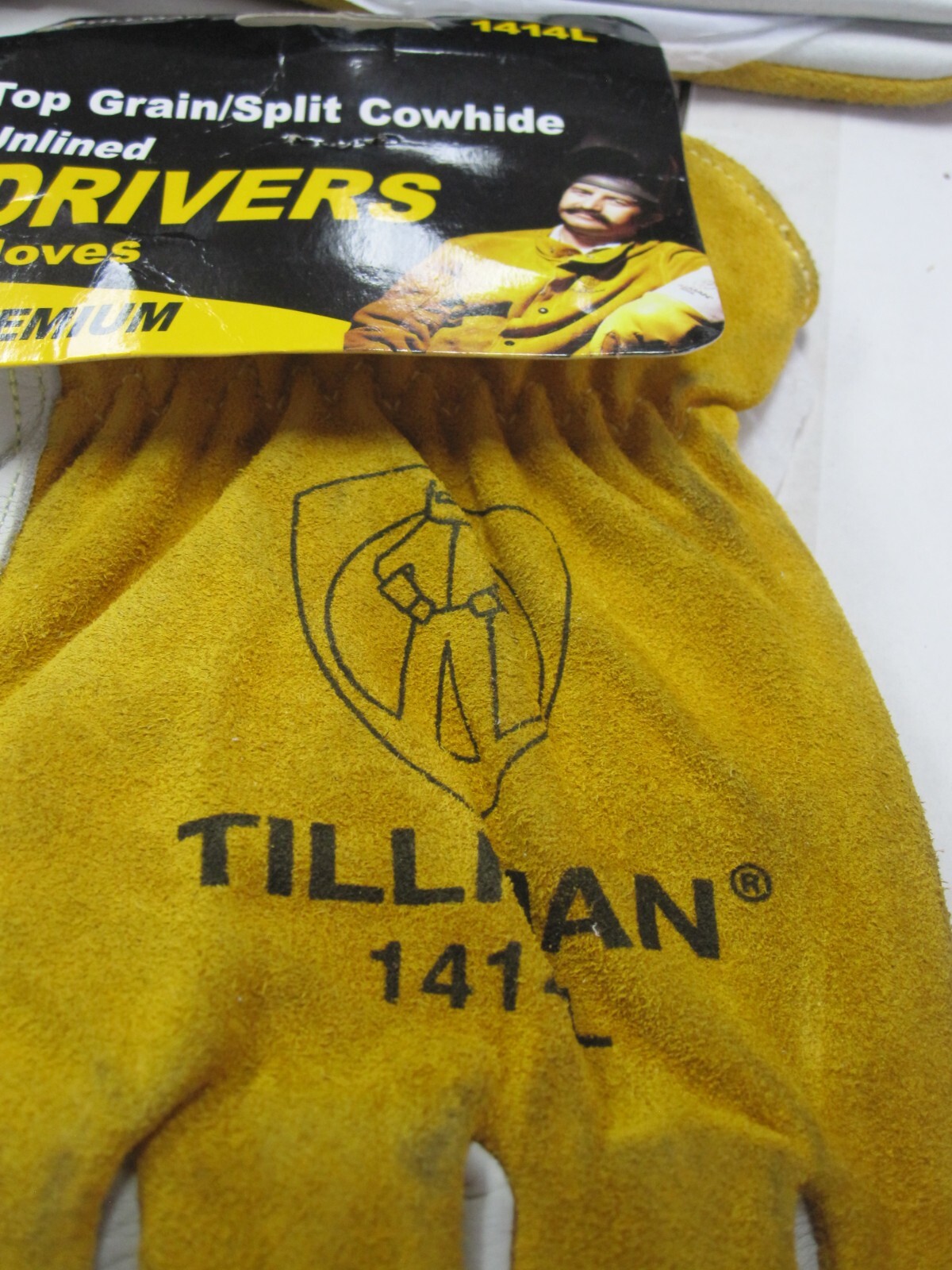 DRIVERS GLOVES, TILLMAN 1414L