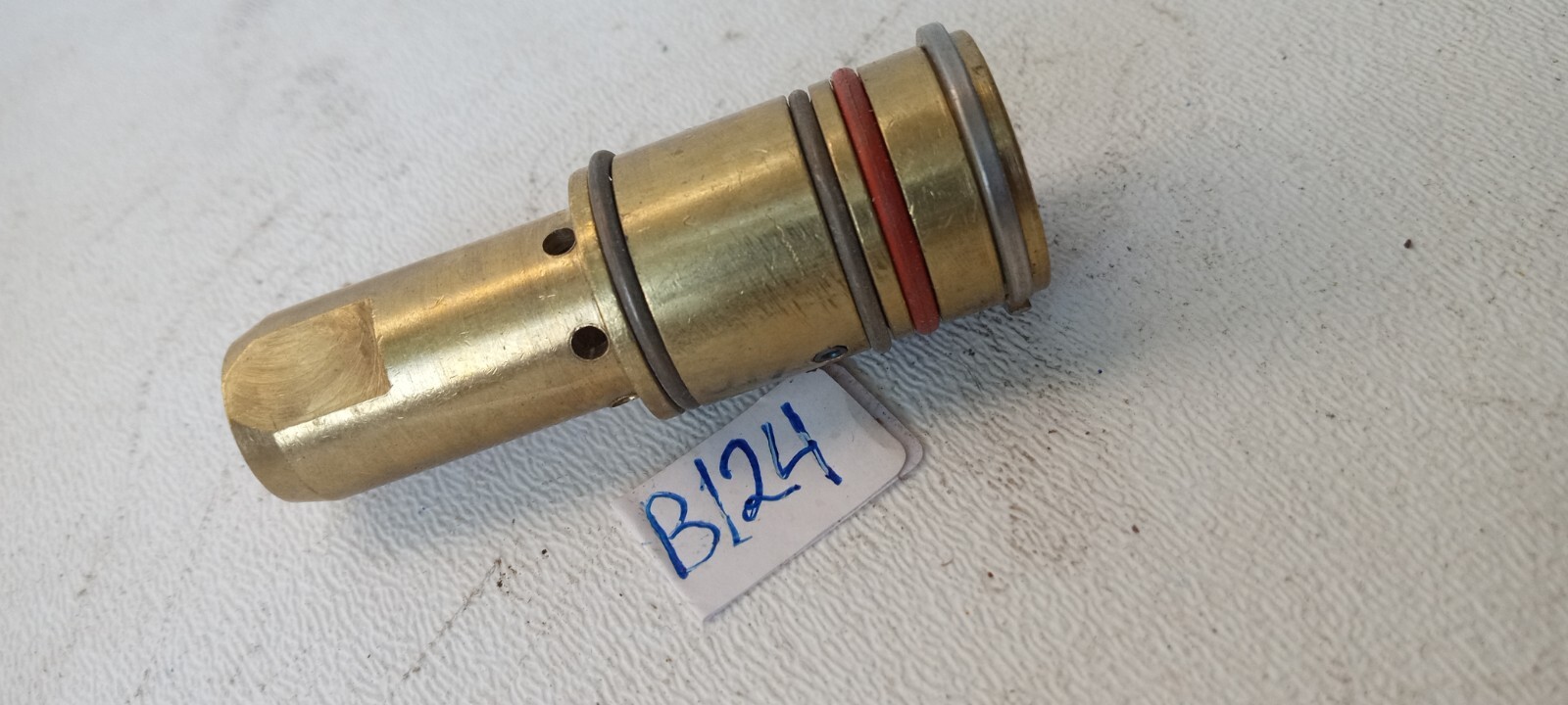 BERNARD 4635 GAS DIFFUSER HEAD ASSEMBLY 600A LONG TIP MIG GUN TIP 5PCS