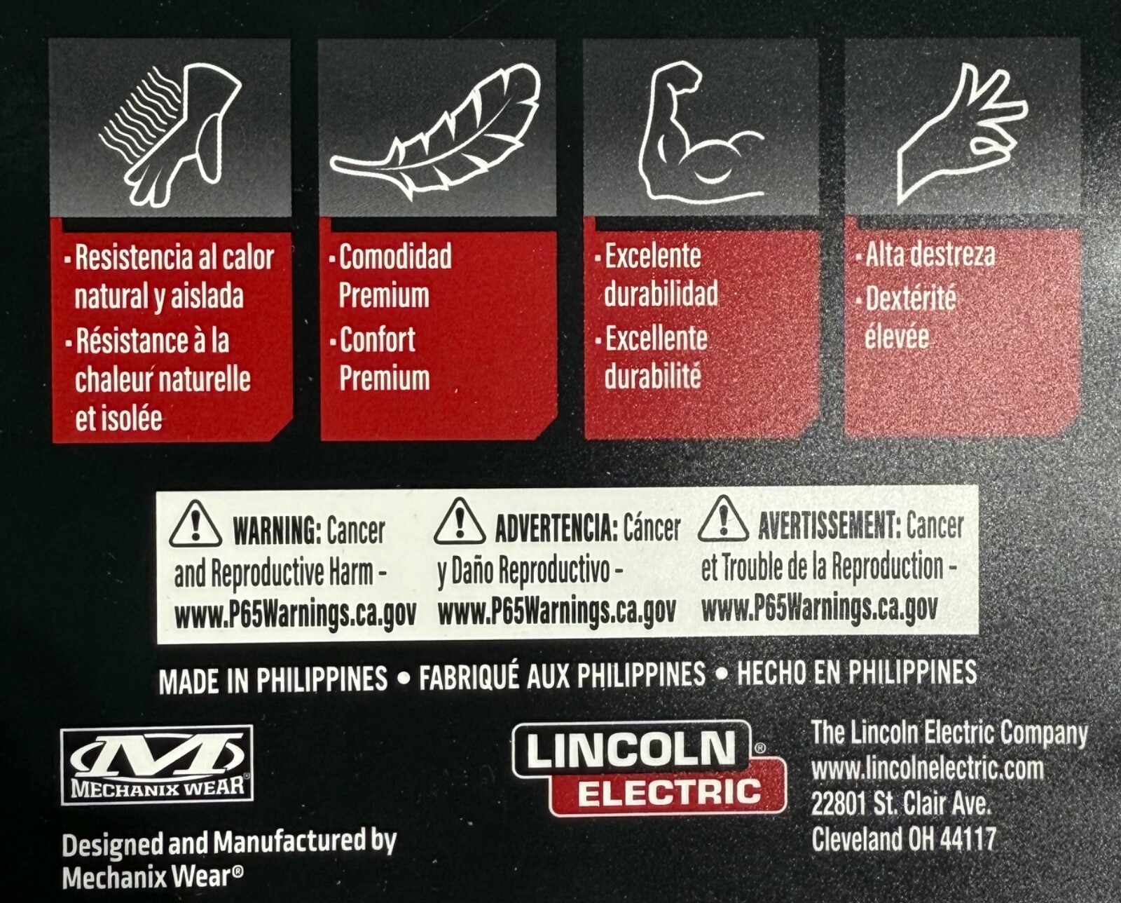 Lincoln Electric K5132- Series. MX Series Premium TIG Welding Gloves.
