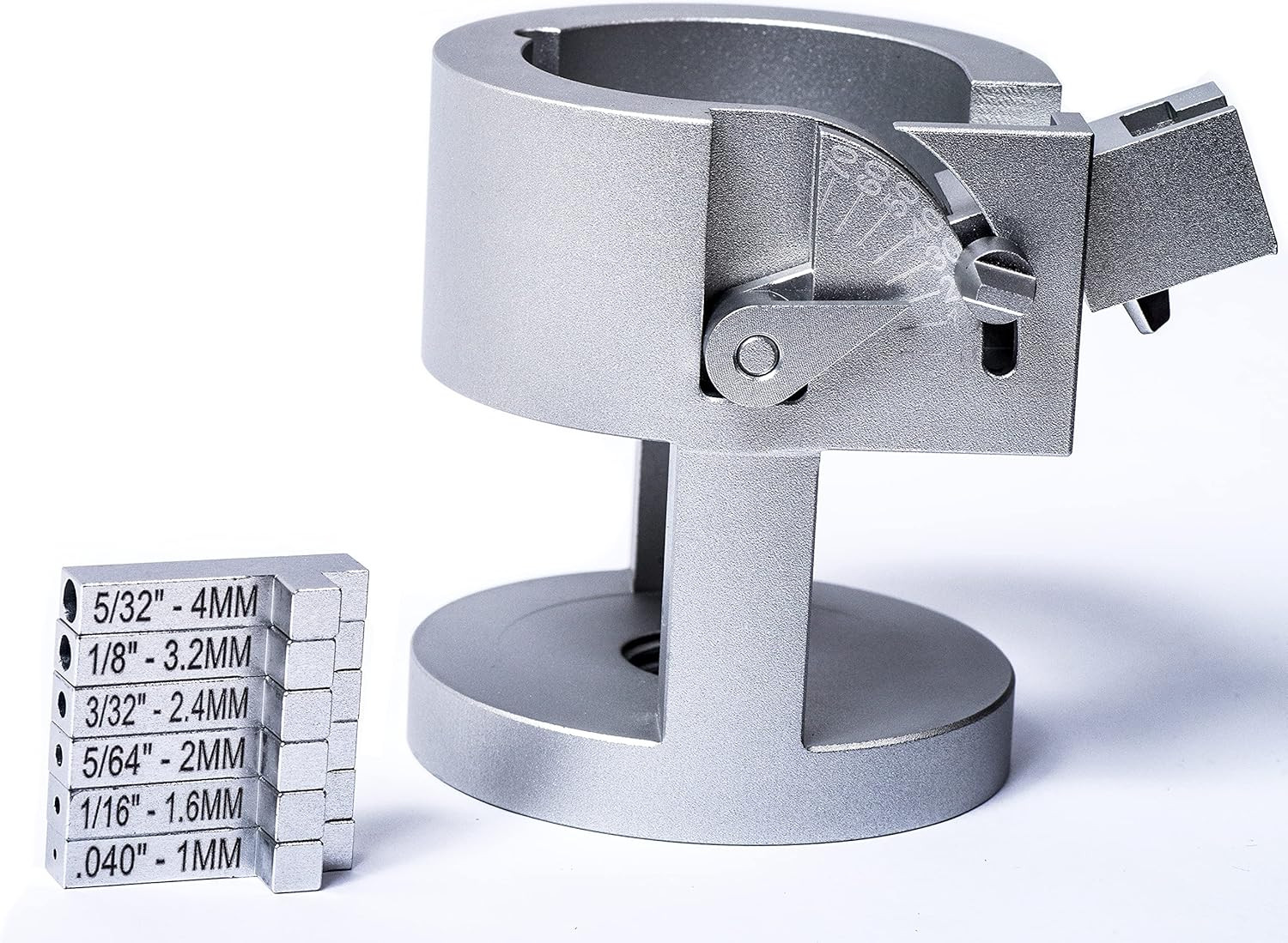 Tungsten Electrode Sharpener/Grinder Head Tool for TIG/GTAW Welding with Cut-Off
