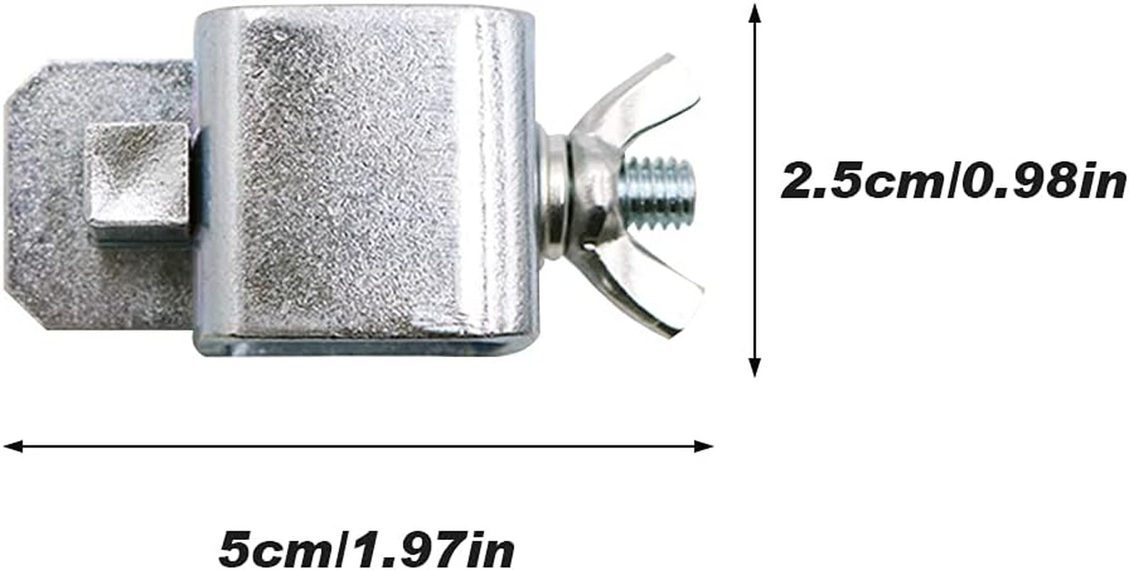 Butt Welding Clamps, 8Pcs Multifunctional Small Butter-Fly Shaped Auto Body Pane